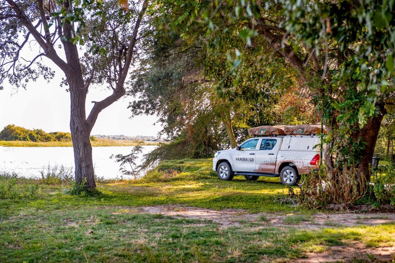 Zambezi Mubala Campsite Katima Mulilo Eksteriør billede