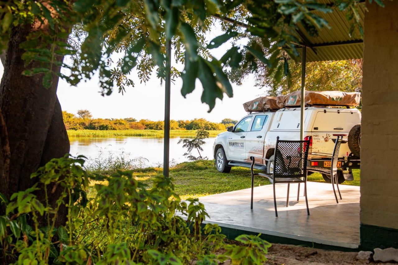 Zambezi Mubala Campsite Katima Mulilo Eksteriør billede