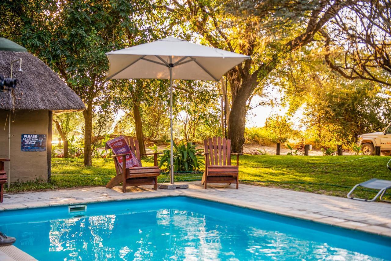 Zambezi Mubala Campsite Katima Mulilo Eksteriør billede