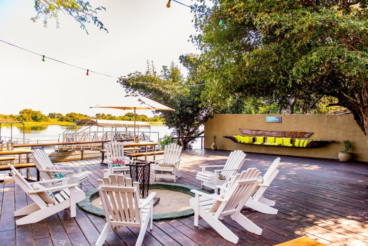 Zambezi Mubala Campsite Katima Mulilo Eksteriør billede
