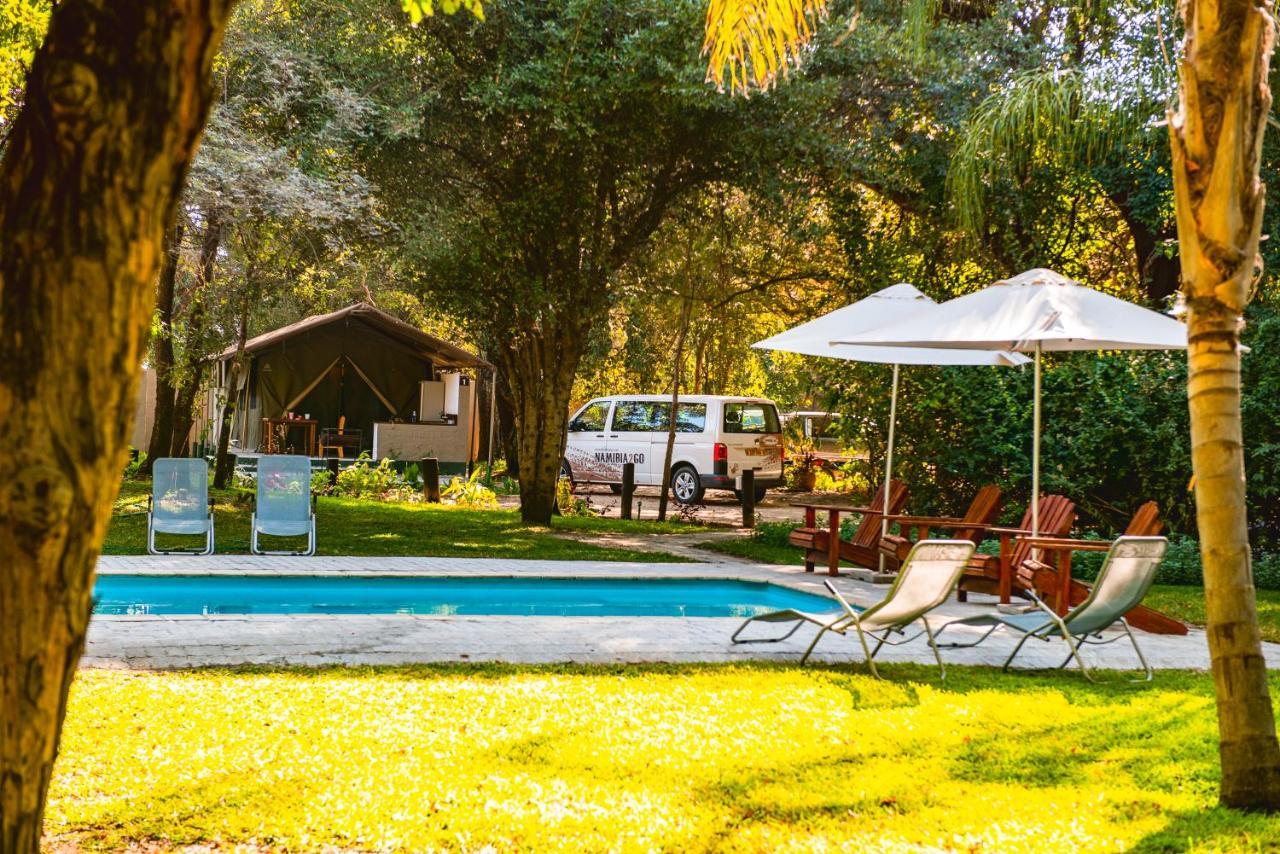 Zambezi Mubala Campsite Katima Mulilo Eksteriør billede