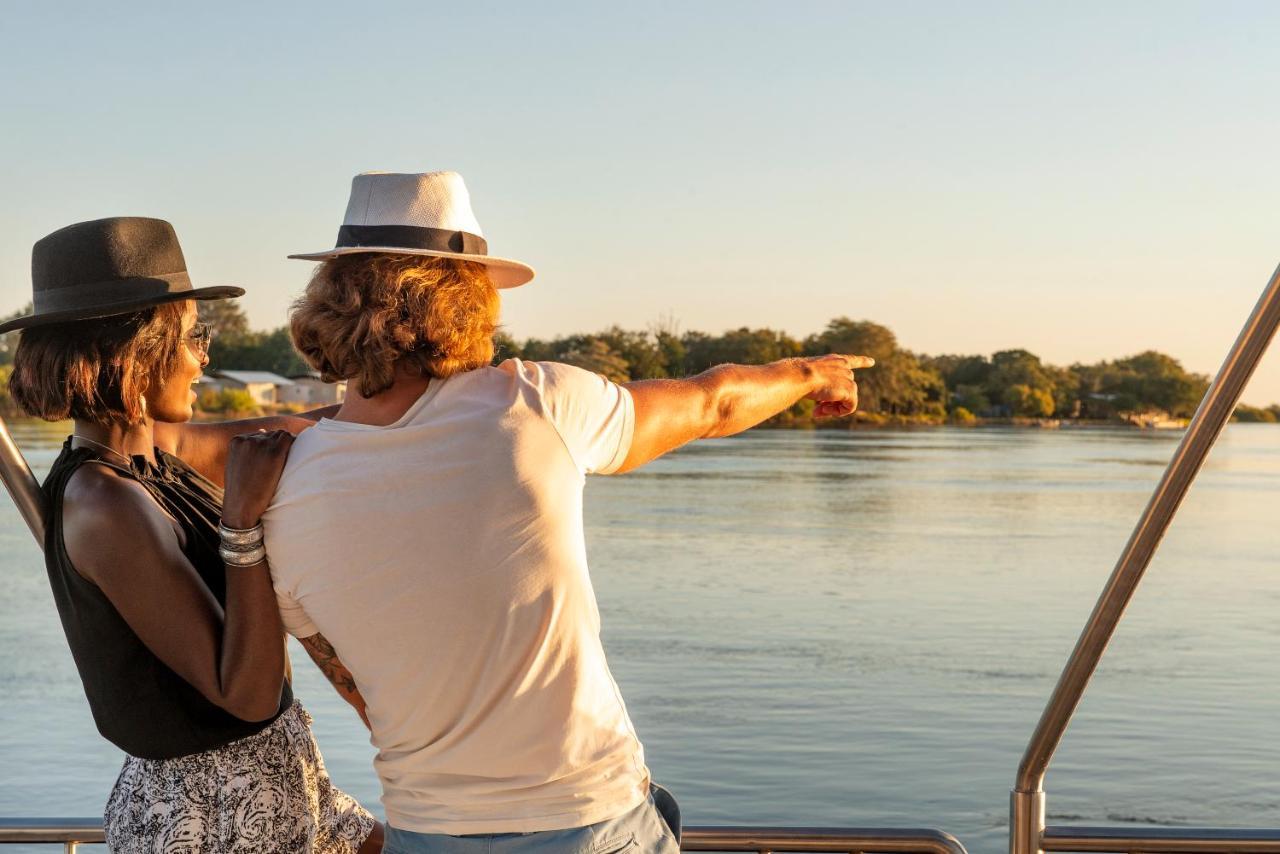 Zambezi Mubala Campsite Katima Mulilo Eksteriør billede