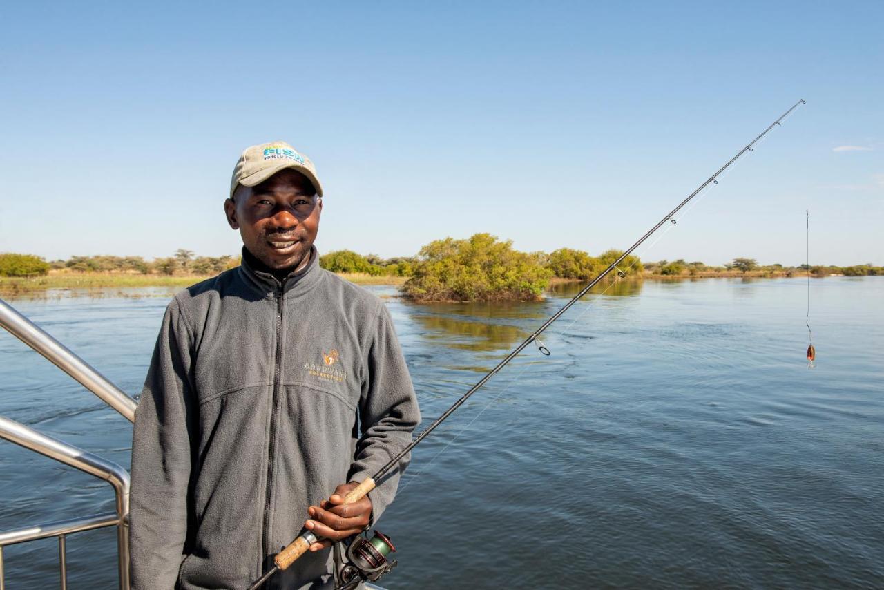 Zambezi Mubala Campsite Katima Mulilo Eksteriør billede
