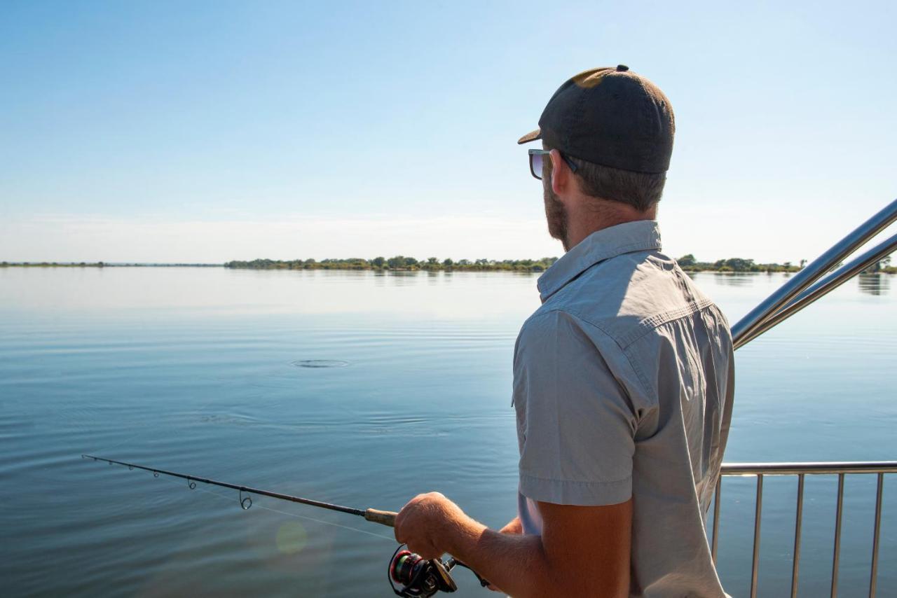 Zambezi Mubala Campsite Katima Mulilo Eksteriør billede