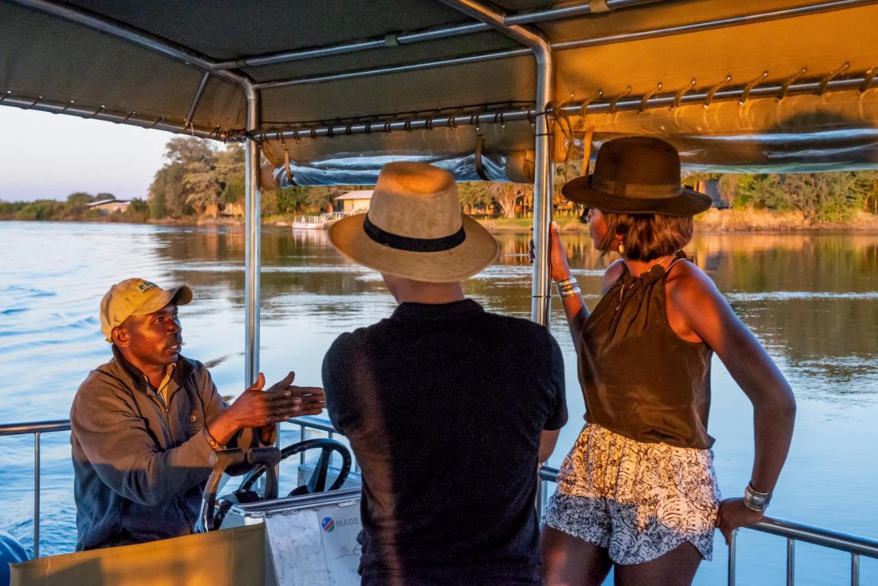 Zambezi Mubala Campsite Katima Mulilo Eksteriør billede