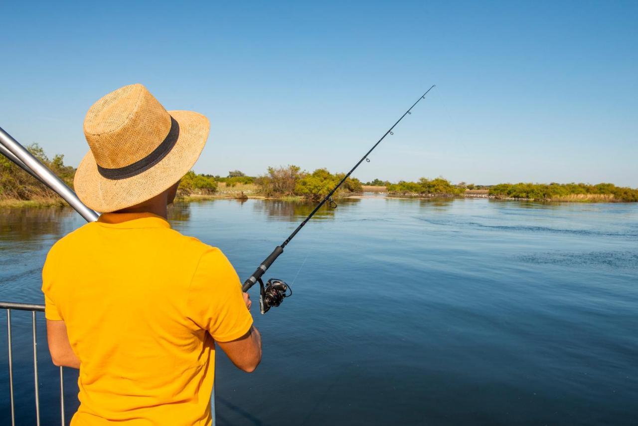 Zambezi Mubala Campsite Katima Mulilo Eksteriør billede